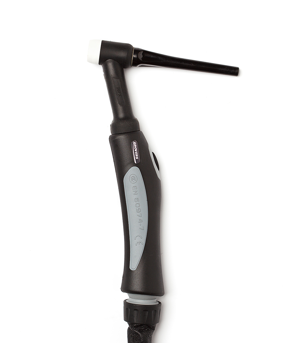 Горелка аргоно-дуговой св. SUREGRIP 26, 8м GROVERS (SG26-S3-25-SL-GS4-206070J5P)