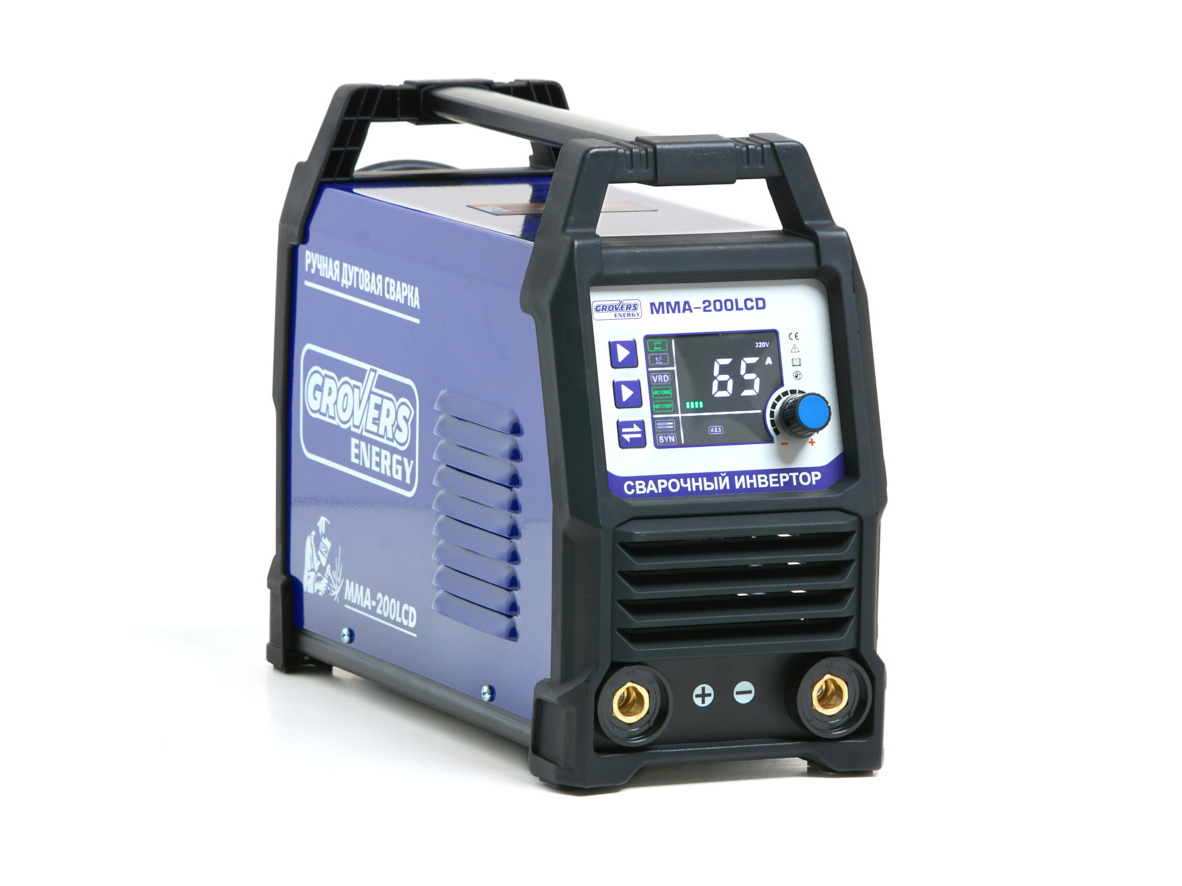 Сварочный инвертор MMA-200LCD GROVERS ENERGY