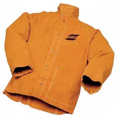 Куртка сварщика ESAB кожаная, размер L