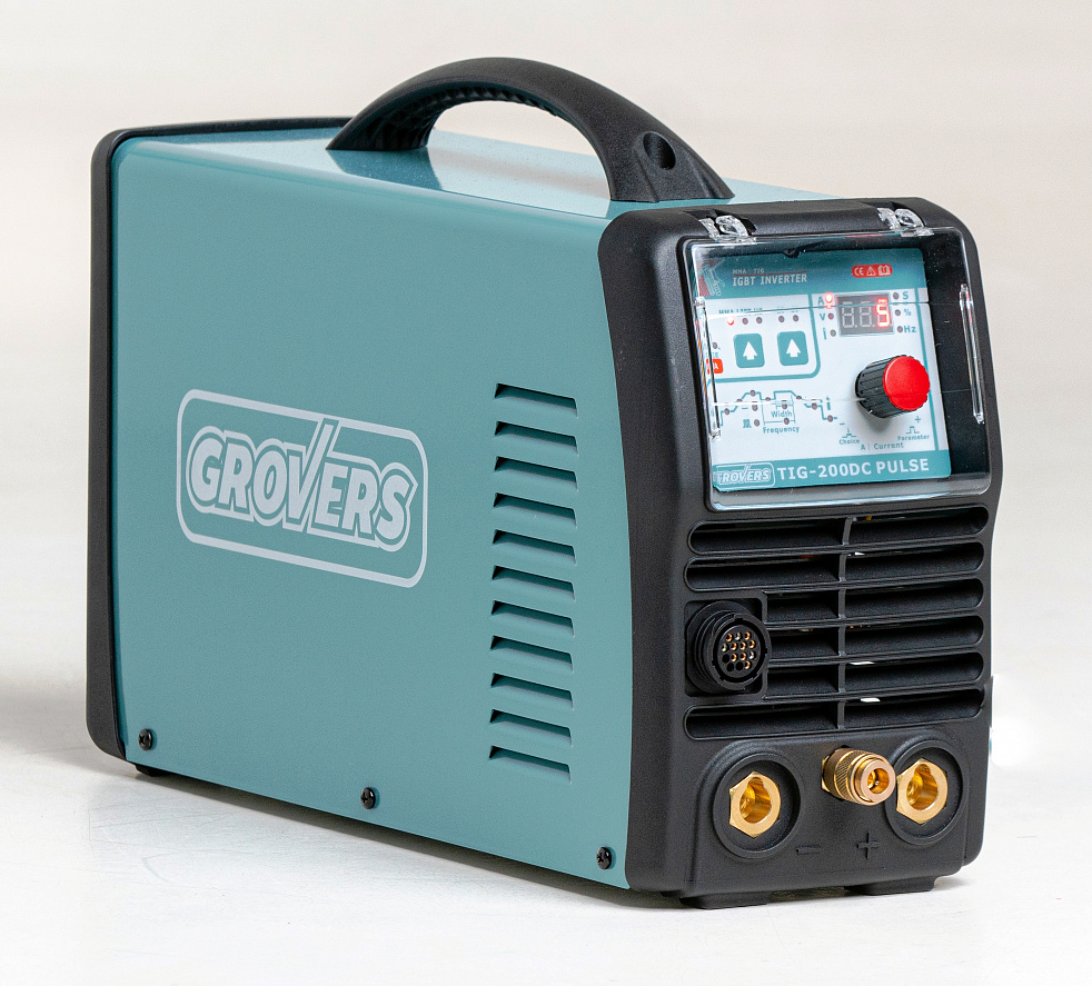 GROVERS TIG 200 DC PULSE